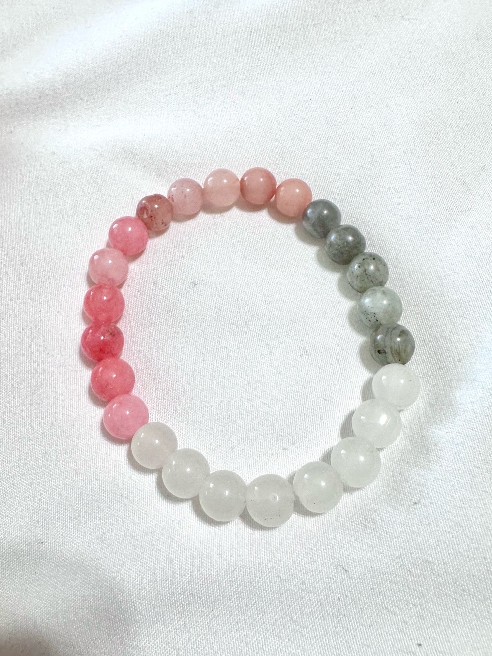 3/$10 Natural Stone Multicolor Bracelet